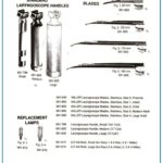 Miller Laparoscopy Blades & Handles