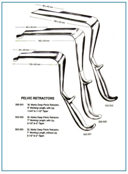 PELVIC RETRACTORS