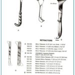 KELLY WEINBERG Vagotomy Pediatric Ribbon DOYEN Retractor