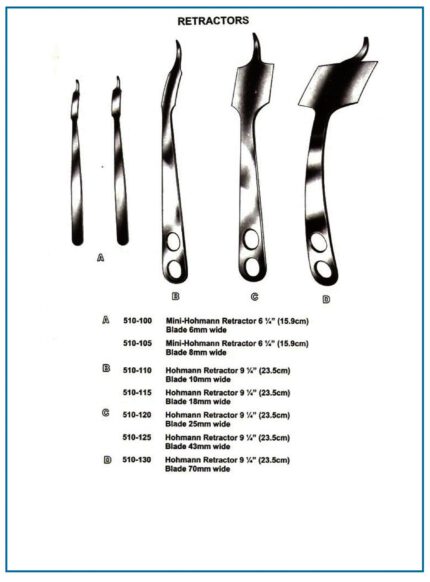Hohmann Retractor