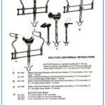 BALFOUR ABDOMINAL BALFOUR RETRACTORS