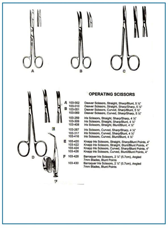 Deaver Iris Knapp Barraquer | Hamsan Surgical Instruments , Worldwide ...