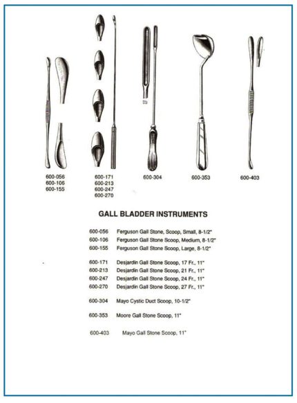 Mayo Gallstone Scoop