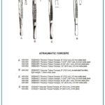 DEBAKEY Thoracic Tissue Forceps