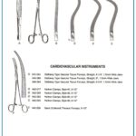 DeBakey Harken Sarot Forceps