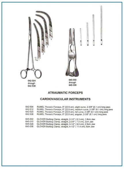 RUMEL Thoracic GLOVER Bulldog