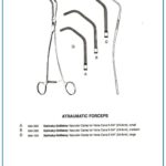 Satlnsky DeBakey Vascular Clamp