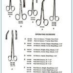 Operating scissors Iris Potts Smith and Kelly Scissors