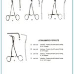 DeBakey Pediatric Clamps