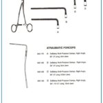 DeBakey Clamps – Atraumatic Surgical Forceps