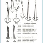 Operating Scissors Thorek Ferguson Willauer Braun Bellucci Scissors