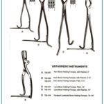  Farabeuf Lambotte Forcep , Kern Lane Bone Forcep