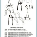 Bone Reduction Forceps , VERBRUGGE Bone Holding Forceps