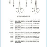 Plastic Surgery Scissors Straight and curved