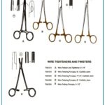 Wire Twisting Forceps Wire Pulling Forceps