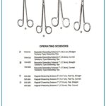 Operating Scissors - Reynolds and Ragnell Dissecting Scissors