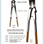 ORTHOPEDIC INSTRUMENTS Pin & Rod Side Cutters TC Jaws