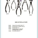 Orthopedic Pliers & Wire Cutters