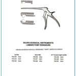 CROWN KERRISON CERVICAL RONGEURS
