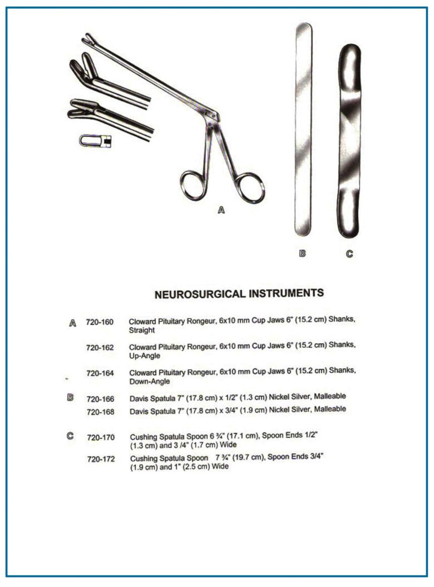 Cloward Pituitary Rongeur | Hamsan Surgical , Worldwide Shipping