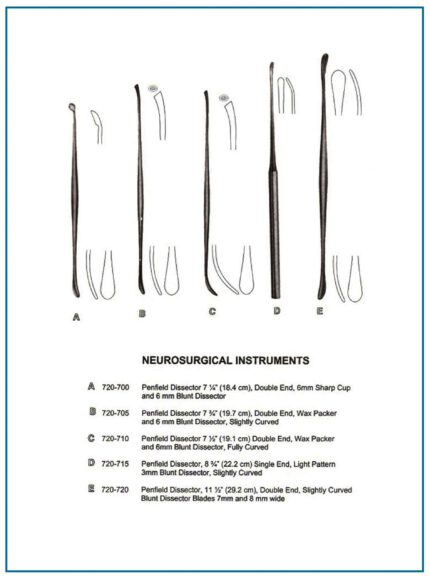 Penfield Dissector