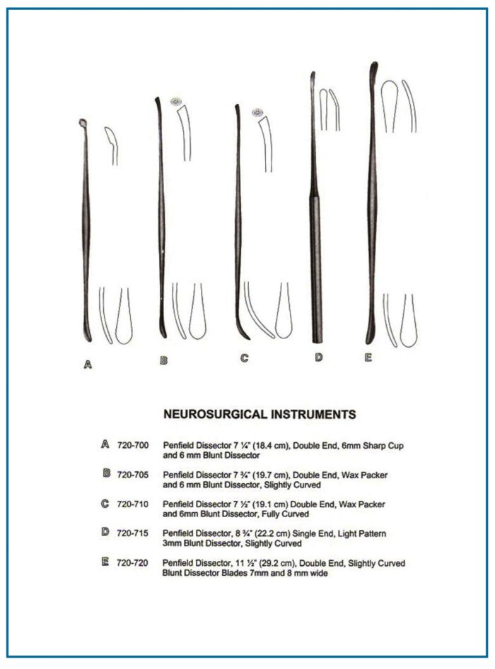 Penfield Dissector