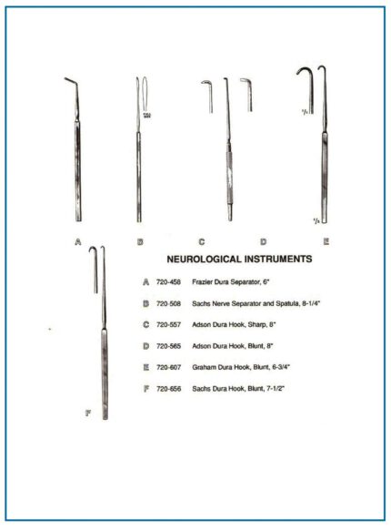 Sachs Nerve Separator Spatula