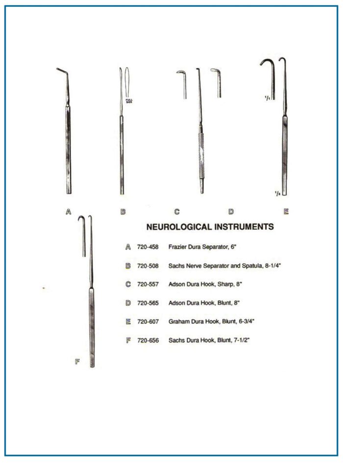 Sachs Nerve Separator Spatula