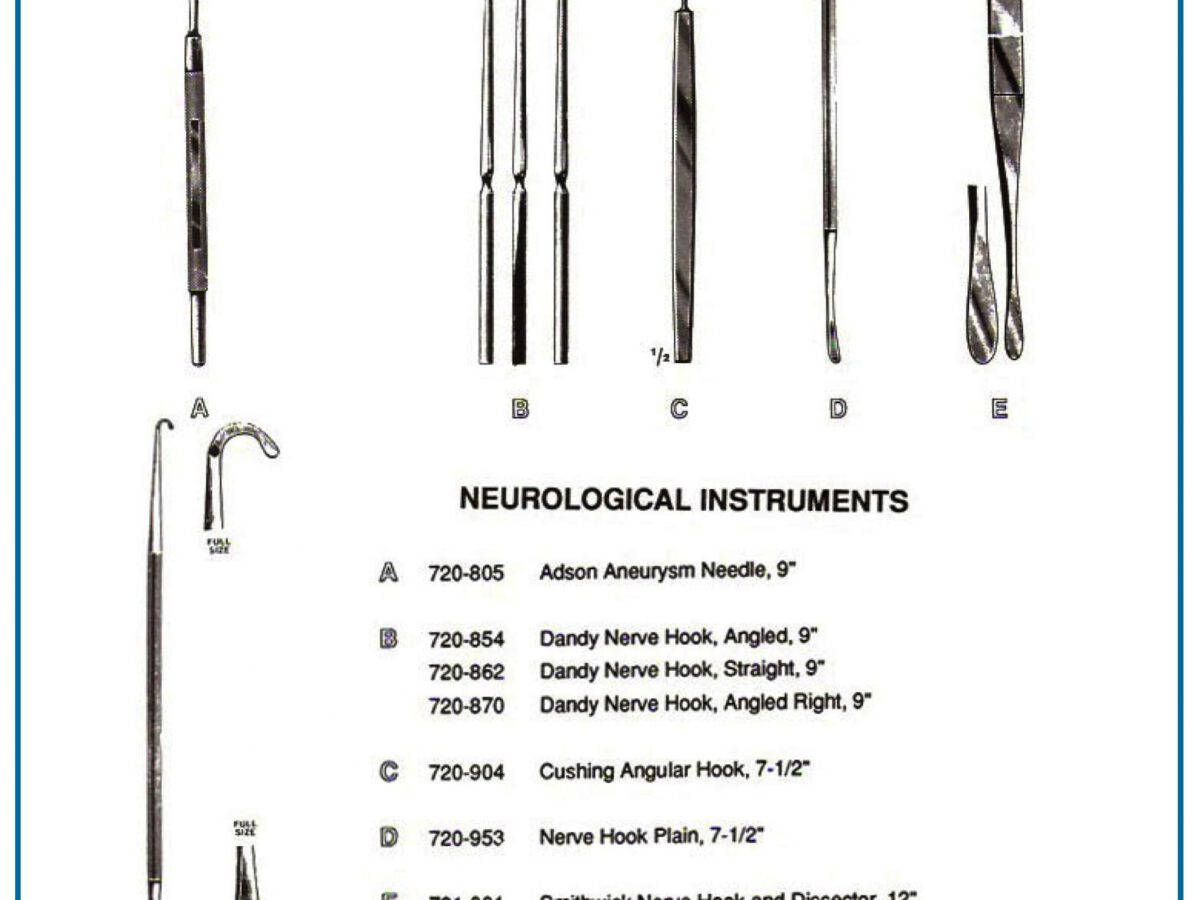 Aneurysm Needle