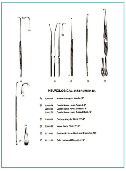 Adson Aneurysm Needle