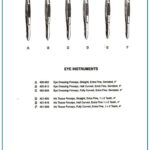 Iris Tissue Forceps | Eye Dressing Forceps