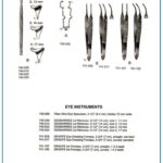 Desmarres lid Retractor | GRAEFE Forceps