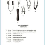 Barraquer | Smith | Clark Eye Speculums