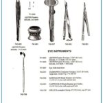 LESTER Fixation Forceps | DESMARRES Chalazion Forceps