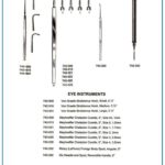 Meyhoeffer Chalazion Curette | Foreign Body Spud | Strabismus Hook