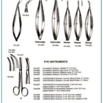 Enucleation Scissors | Castroviejo scissors | Vannas scissors