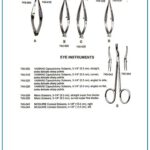 VANNAS Capsulotomy Scissors | MCGUIRE Corneal Scissors | Micro Scissor