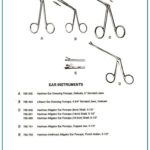 Hartman & Littauer Ear Dressing Forceps , Hartman Alligator Ear Forceps