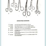Long Oral Crown O'Brien Iris La Grange Knowles and Dean scissors