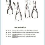 Oral Surgery Rongeur Pattern