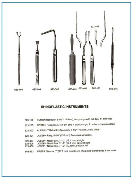 FREER Elevator | FOMON Retractor | AUFRICHT Retractor