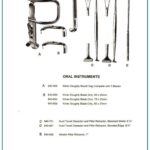 Kilner-Doughty Mouth Gag | Wieder Pillar Retractor
