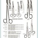 MAYO-NOBLE GORNEY and MAYO Dissecting Scissors