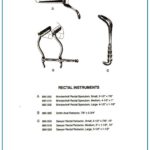 Sawyer Rectal Retractor | Brinckerhoff Rectal Speculum