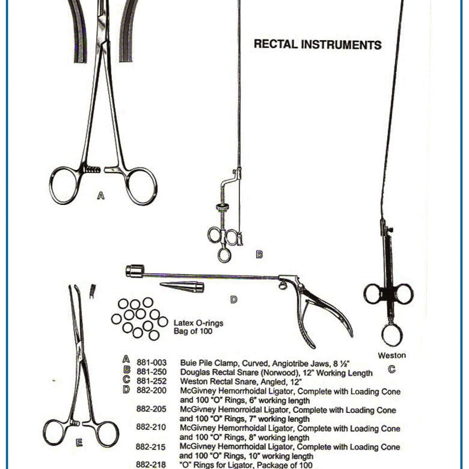 Morsetto Mogan Per Circoncisione 4 &ndash; Strumento OB/GYN In Acciaio Inox &ndash; ODM