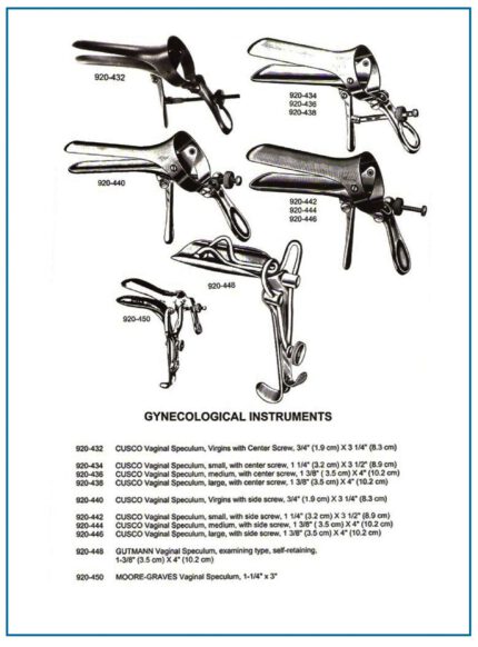 CUSCO Vaginal Speculum | Gynecological Instruments