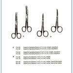 SuperCut Operating Iris Scissors