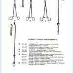 JACOBS Uterine Vulsellum Forceps