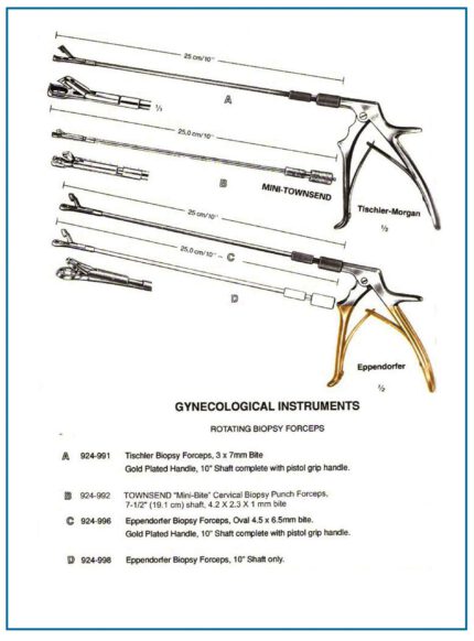 Tischler Biopsy Forceps