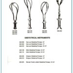 Dee Lee | Elliot | Simpson | McLean-Tucker-Luikart Obstetrical Forceps